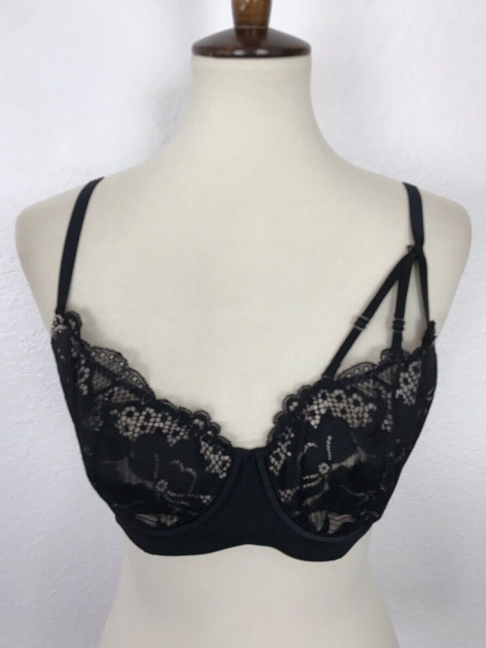 Bras N Things Bra Lace Romantic Gothic Whimsigoth Witchy Victorian Lingerie